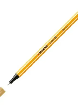 C/10 STABILO POINT 88 OCRE Nº65 PUNTA DE FIBRA 0,4MM