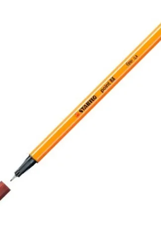 C/10 STABILO POINT 88 SIENA Nº75 PUNTA DE FIBRA 0,4MM