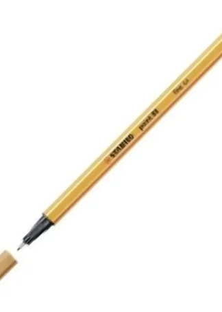 C/10 STABILO POINT 88 OCRE CLARO Nº88 PUNTA DE FIBRA 0,4MM