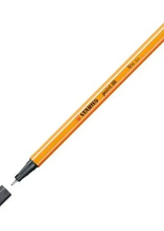 C/10 STABILO POINT 88 GRIS INTENSO Nº97 PUNTA DE FIBRA 0,4M