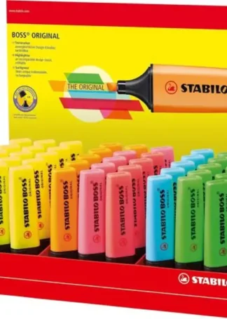 EXP 45 MARCADORES FLUORECENTES STABILO BOSS ORIGINAL SURTID