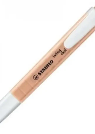 C/10 MARCADORES FLUORESCENTES SWING COOL PASTEL MELOCOTON