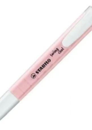 C/10 MARCADORES FLUORESCENTES SWING COOL PASTEL ROSA