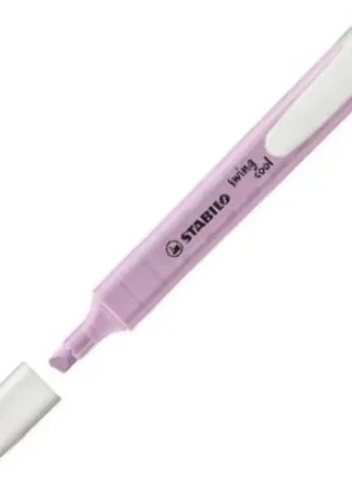 C/10 MARCADORES FLUORESCENTES SWING COOL PASTEL VIOLETA