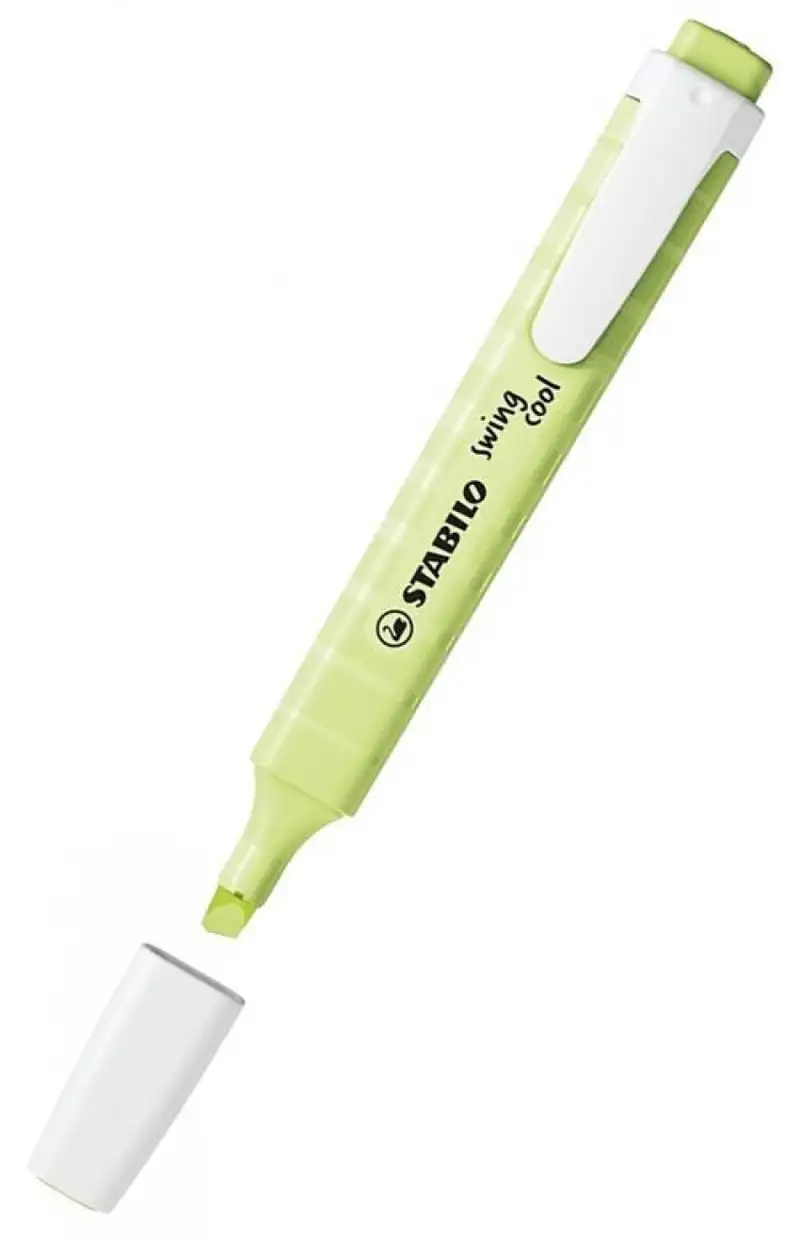 C/10 MARCADORES FLUORESCENTES SWING COOL CHISPA DE LIMA