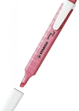 C/10 MARCADORES FLUORESCENTES SWING COOL CEREZO EN FLOR