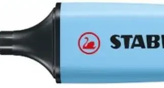 C/10 MARCADOR FLUORESCENTE AZUL VENTOSO STABILO BOSS 70