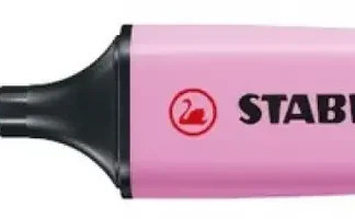 C/10 MARCADOR FLUORESCENTE FUCSIA HELADO STABILO BOSS 70