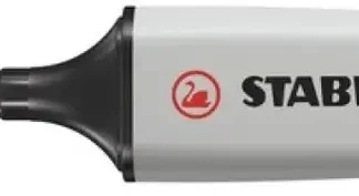 C/10 MARCADOR FLUORESCENTE GRIS POLVORIENTO BOSS 70