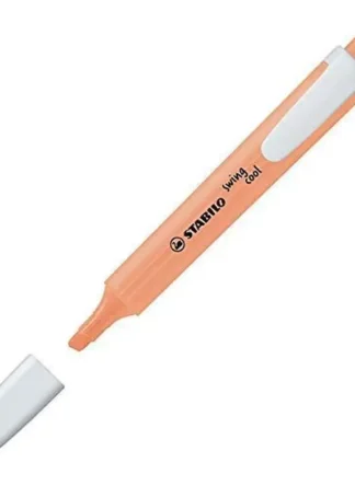 C/10 MARCADORES FLUORESCENTES SWING COOL NARANJA PALIDO