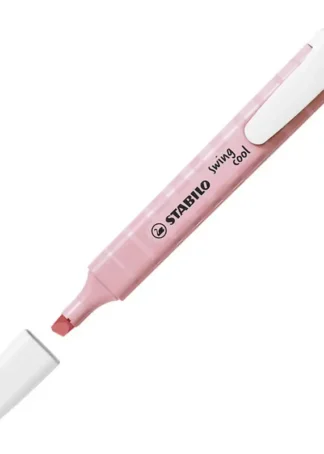 C/10 MARCADORES FLUORESCENTES SWING COOL FUCSIA HELADO