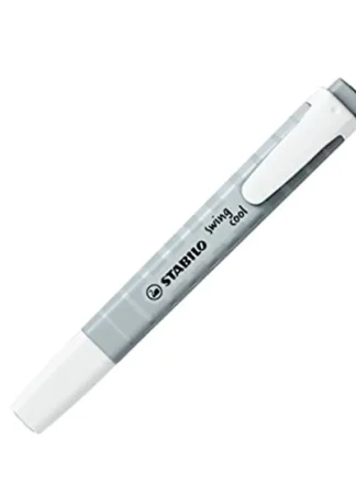 C/10 MARCADORES FLUORESCENTES SWING COOL GRIS POLVORIENTO