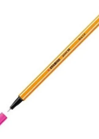 C/10 STABILO POINT 88 ROSA BLUSH Nº28 PUNTA DE FIBRA 0,4MM