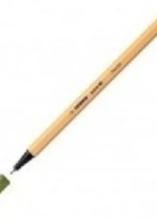 C/10 STABILO POINT 88 VERDE MUSGO Nº35 PUNTA DE FIBRA 0,4MM