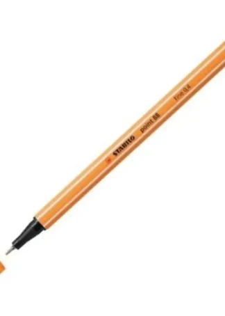 C/10 STABILO POINT 88 PAPAYA Nº85 PUNTA DE FIBRA 0,4MM