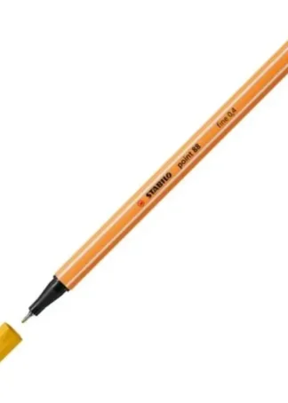 C/10 STABILO POINT 88 CURRY Nº87 PUNTA DE FIBRA 0,4MM
