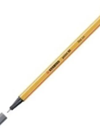 C/10 STABILO POINT 88 GRIS CALIDO Nº93 PUNTA DE FIBRA 0,4MM