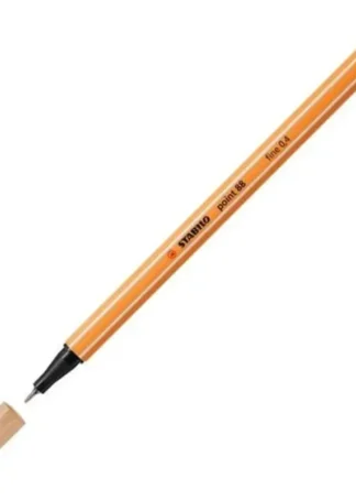C/10 STABILO POINT 88 BEIGE Nº13 PUNTA DE FIBRA 0,4MM