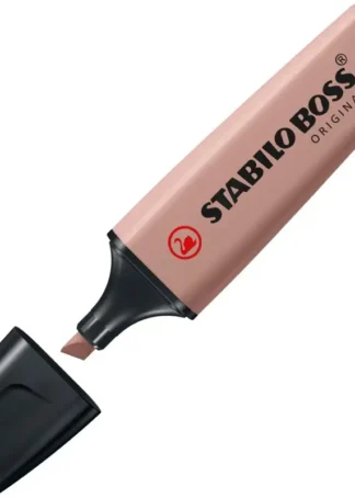 C/10 MARCADOR FLUORESCENTE OCRE OSCURO STABILO BOSS