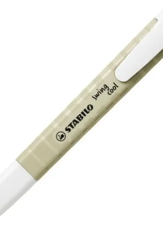 C/10 MARCADORES SWING COOL NATURECOLORS VERDE BARRO 275/137