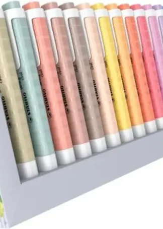 SET 18 MARCADORES STABILO SWING COOL NATURECOLORS