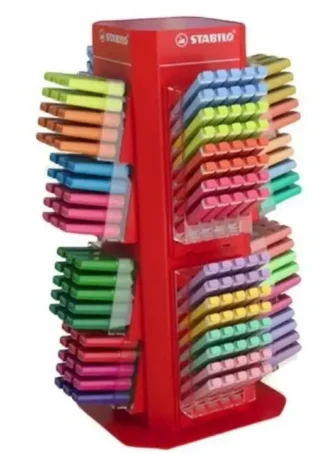 EXPOSITOR ROTATIVO BOSS + SWING COOL COLORES SURTIDOS