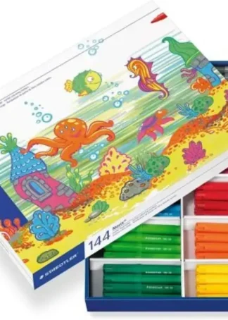 C/144 ROTULADORES DE COLORES WATERCOLOUR-MARKER 340