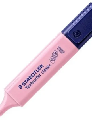 C/10 MARCADORES FLUORESCENTES CARMIN CLARO CLASSIC PASTEL