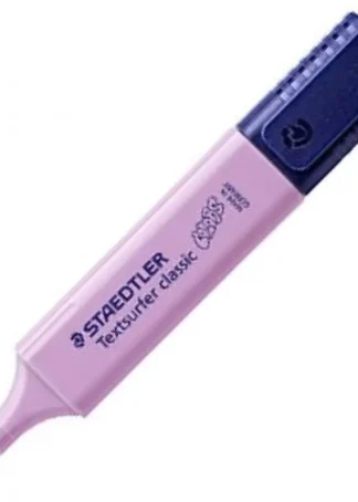 C/10 MARCADORES FLUORESCENTES LAVANDA CLASSIC PASTEL