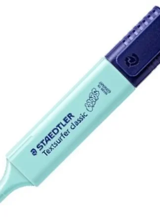 C/10 MARCADORES FLUORESCENTES MENTA CLASSIC PASTEL