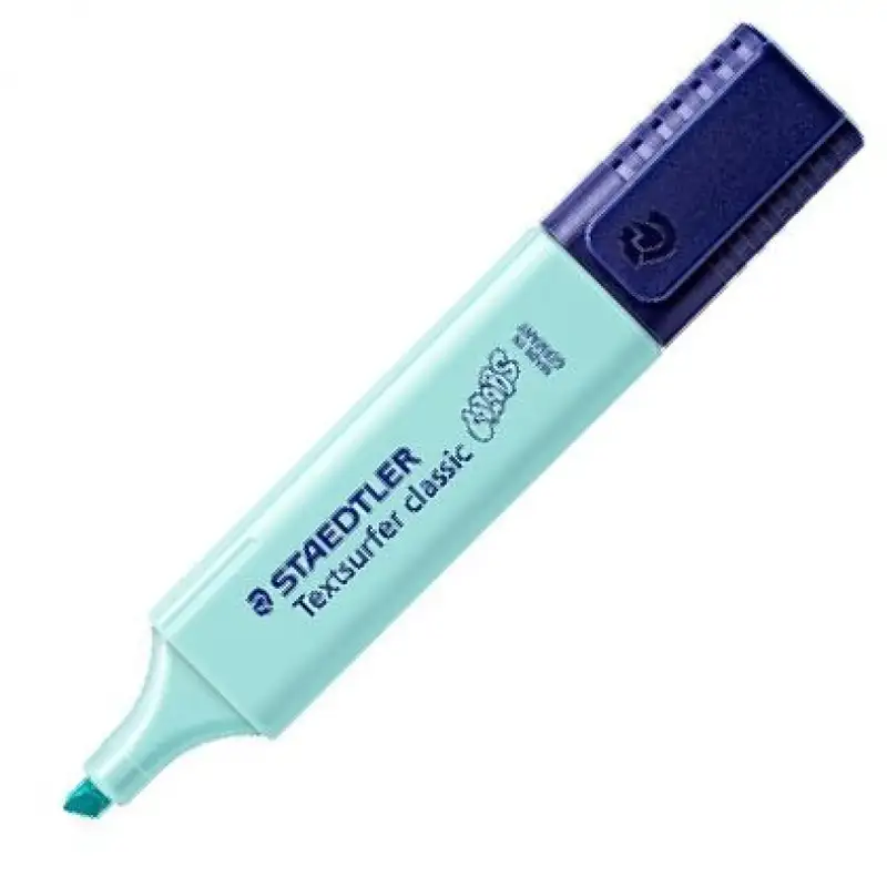 C/10 MARCADORES FLUORESCENTES MENTA CLASSIC PASTEL
