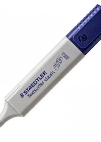 C/10 MARCADORES FLUORESCENTES GRIS CLARO CLASSIC PASTEL