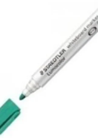 C/10 ROTULADORES LUMOCOLOR WHITEBOARD 351 VERDE LIMA