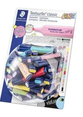 EXP 100 MARCADORES FLUORESCENTES TEXTSURFER 364 COLORS SURT