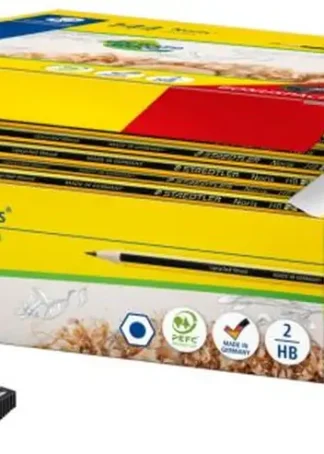 C/144 LAPIZ DE GRAFITO NORIS 120-2 HB CLASS PACK + 3 AFILA.