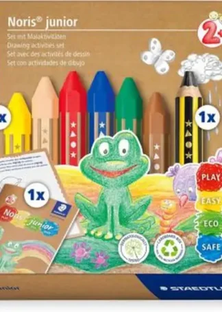 SET MIXTO ACTIVIDADES INFANTILES NORIS JUNIOR +2