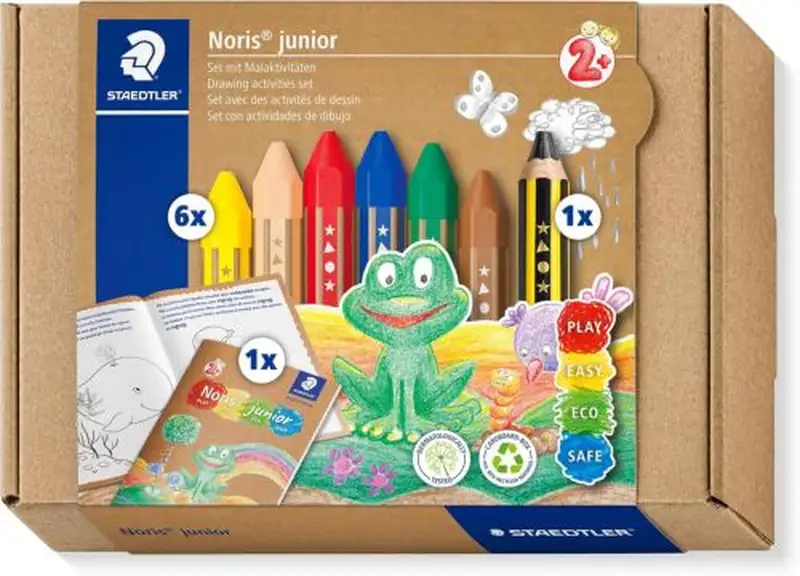 SET MIXTO ACTIVIDADES INFANTILES NORIS JUNIOR +2