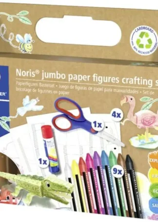 SET MIXTO DE ACTIVIDADES INFANTILES NORIS JUMBO +4