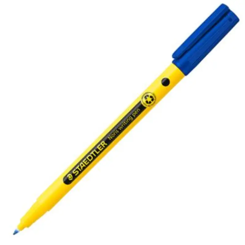 C/10 ROTULADOR NORIS WRITING PEN COLOR AZUL