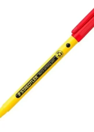 C/10 ROTULADOR NORIS WRITING PEN COLOR ROJO