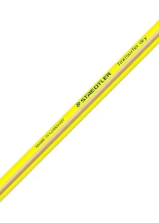 C/12 LAPICES FLUORESCENTES JUMBO AMARILLO