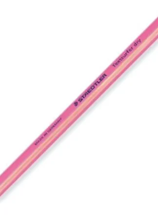 C/12 LAPICES FLUORESCENTES JUMBO ROSA