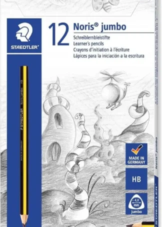 C/12 LAPICES TRIANGULARES TRIPLUS JUMBO 119 2B