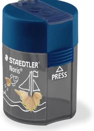 EXP 10 AFILALAPICES METALICO DOBLE CON DEPOSITO 512