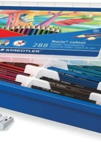 CLASSPACK 288 LAPICES NORIS COLOUR 185 COLORES SURTIDOS