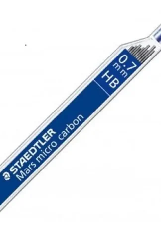 C/12 TUBOS MINAS 0,7MM HB MARS MICRO CARBON STAEDTLER