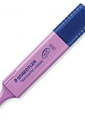 C/10 MARCADORES FLUORESCENTES VIOLETA TEXTSURFER 364-6
