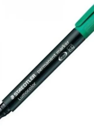 C/10 ROTULADOR LUMOCOLOR 352 VERDE PUNTA REDONDA