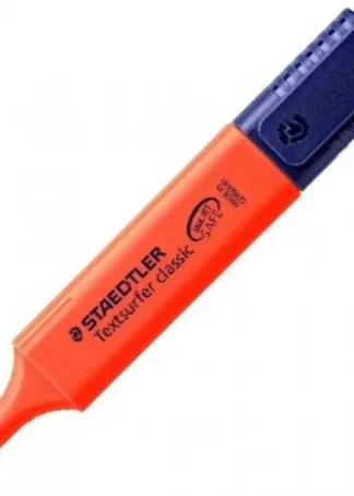 C/10 MARCADORES FLUORESCENTES ROJO TEXTSURFER 364-2