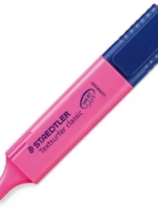 C/10 MARCADORES FLUORESCENTES ROSA TEXTSURFER 364-23